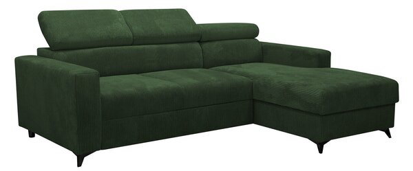 Sarokkanapé Columbus 191, Kárpit, 82x236x172cm