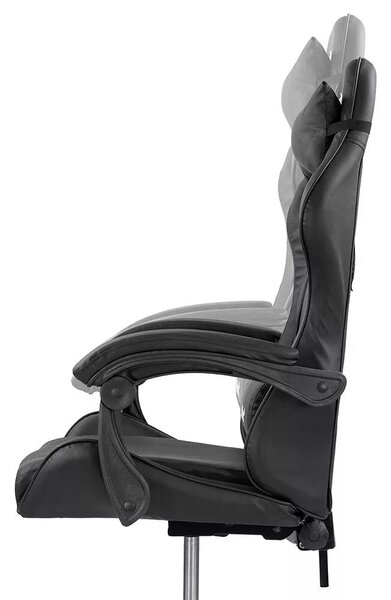 Raven gamer irodai forgószék fekete