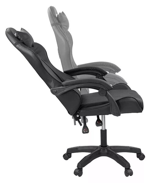 Raven gamer irodai forgószék fekete