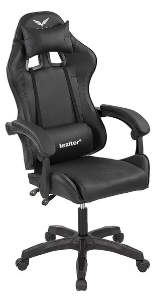 Raven gamer irodai forgószék fekete