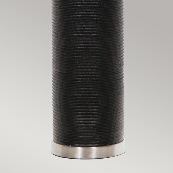 Elstead modern asztali lámpa ripple fekete elsripple-tl-blk
