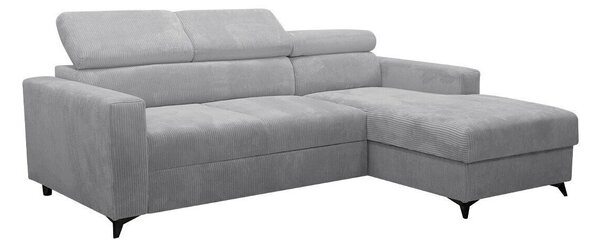 Sarokkanapé Columbus 191, Kárpit, 82x236x172cm