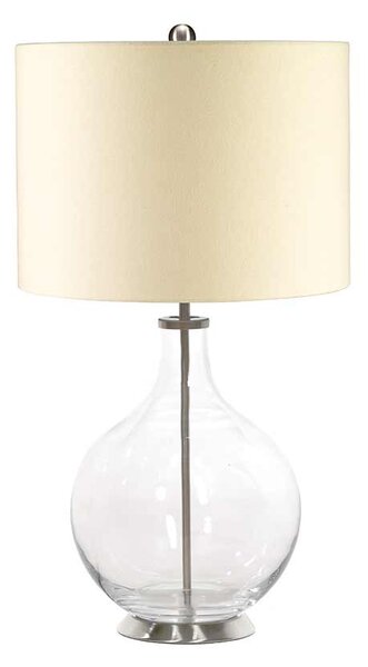 Elstead modern asztali lámpa orb ekrü átlátszó elsorb-tl-clear