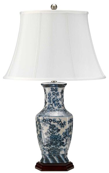 Elstead klasszikus asztali lámpa blue ekrü elsblue-hex-tl