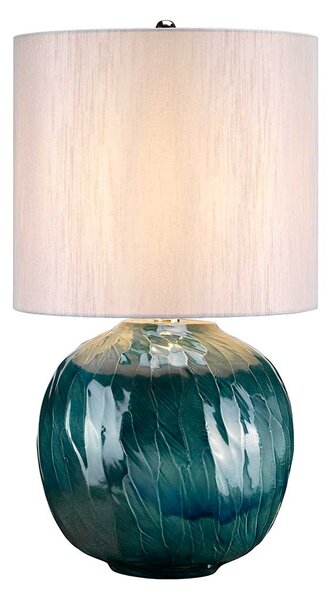 Elstead modern asztali lámpa blue kék szürke elsblue-globe-tl