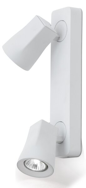 AURORA modern spot lámpa 2xGU10, fehér