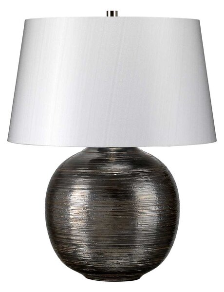 Elstead modern asztali lámpa caesar ezüst elscaesar-tl-sil