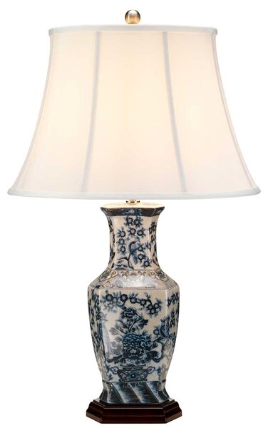 Elstead klasszikus asztali lámpa blue ekrü elsblue-hex-tl