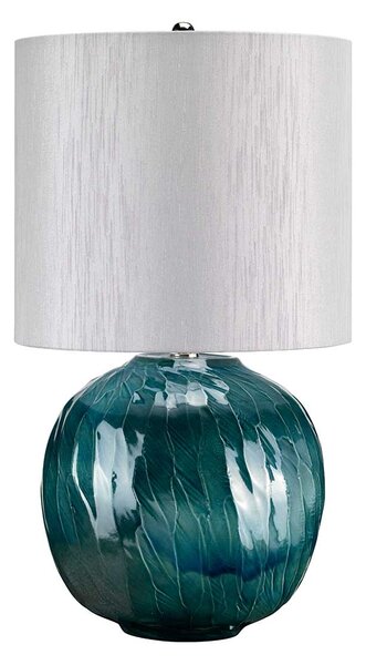 Elstead modern asztali lámpa blue kék szürke elsblue-globe-tl