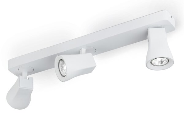 AURORA modern spot lámpa 3xGU10, fehér