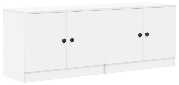 VidaXL Tároló szekrény loft ágyhoz 2 db Fehér 66 x 35 x 48 cm