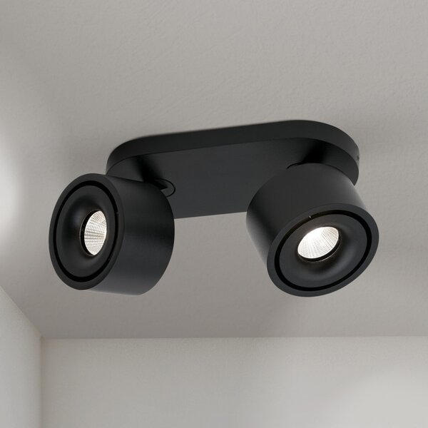 SPECTER modern CCT LED spot lámpa , fekete, 1400lm