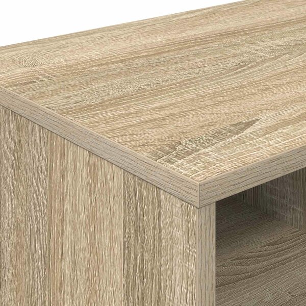 VidaXL Tároló szekrény loft ágyhoz 2 db Sonoma Tölgy 66 x 35 x 48 cm