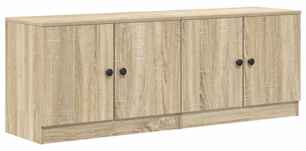 VidaXL Tároló szekrény loft ágyhoz 2 db Sonoma Tölgy 66 x 35 x 48 cm