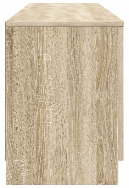 VidaXL Tároló szekrény loft ágyhoz 2 db Sonoma Tölgy 66 x 35 x 48 cm