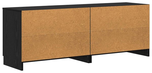 VidaXL Tároló szekrény loft ágyhoz 2 db Fekete Tölgy 66 x 35 x 48 cm