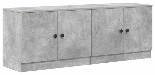 VidaXL Tároló szekrény loft ágyhoz 2 db Betonszürke 66 x 35 x 48 cm
