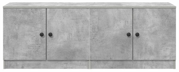 VidaXL Tároló szekrény loft ágyhoz 2 db Betonszürke 66 x 35 x 48 cm