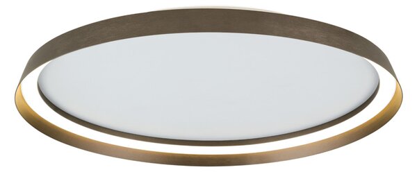 MANTA modern CCT LED mennyezeti lámpa , bronz, 2700lm