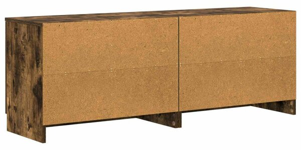 VidaXL Tároló szekrény loft ágyhoz 2 db Füstös Tölgy 66 x 35 x 48 cm