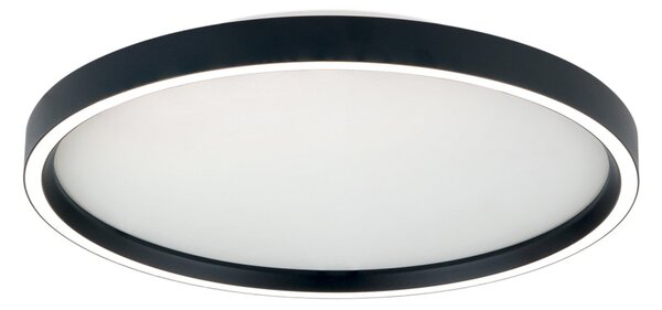 MASCA modern CCT LED mennyezeti lámpa , fekete, 2750lm