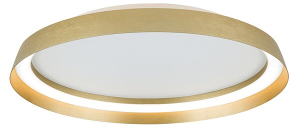 MANTA modern CCT LED mennyezeti lámpa , arany, 2400lm