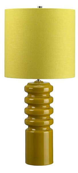 Elstead modern asztali lámpa contour zöld elscontour-tl-lime
