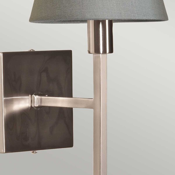 Elstead modern fali lámpa lucerne ezüst elslucerne-1lt