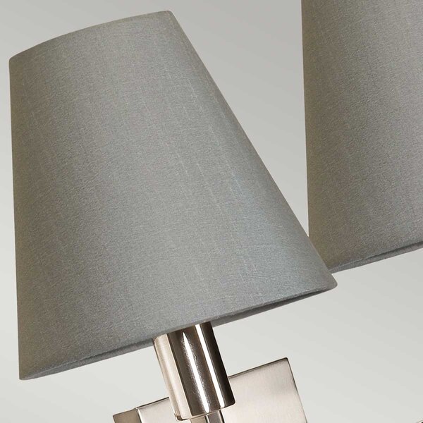 Elstead modern fali lámpa lucerne ezüst elslucerne-2lt