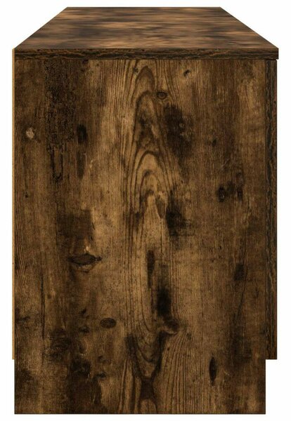 VidaXL Tároló szekrény loft ágyhoz 2 db Füstös Tölgy 66 x 35 x 48 cm