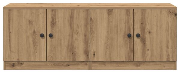 VidaXL Tároló szekrény loft ágyhoz 2 db Kézműves Tölgy 66 x 35 x 48 cm