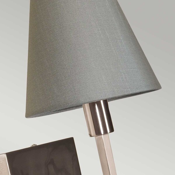 Elstead modern fali lámpa lucerne ezüst elslucerne-1lt