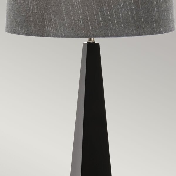 Elstead modern asztali lámpa ascent fekete elsascent-tl-blk