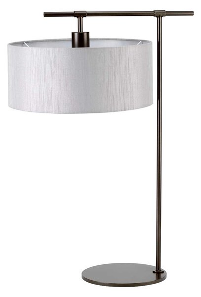 Elstead modern asztali lámpa balance barna sárga elsbalance-tl-dbg