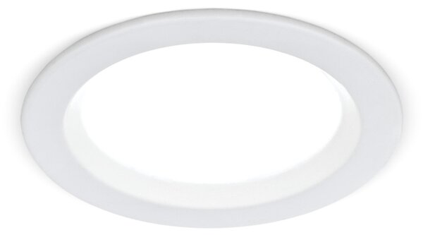 SPOCK modern LED beépíthető spotlámpa , fehér, 480lm