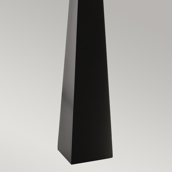 Elstead modern állólámpa ascent fekete elsascent-fl-blk