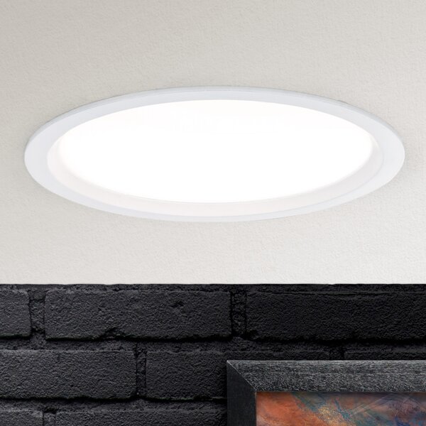 SPOCK modern LED beépíthető spotlámpa , fehér, 1850lm