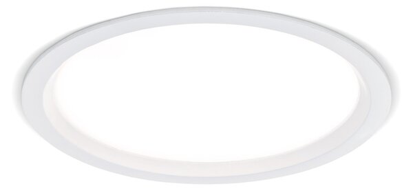 SPOCK modern LED beépíthető spotlámpa , fehér, 1850lm
