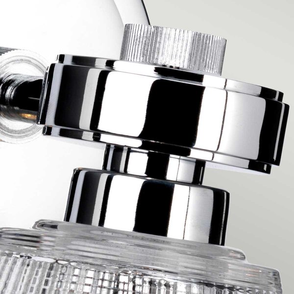 Elstead glamour modern fali lámpa gunnislake króm elsbath-gunnis1-pc IP44