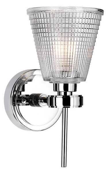 Elstead glamour modern fali lámpa gunnislake króm elsbath-gunnis1-pc IP44
