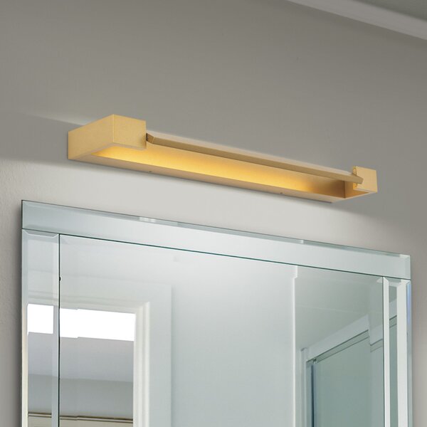 MARILYN modern LED fürdőszobai tükörmegvilágító , arany, 1700lm