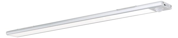 NORMAN modern LED fürdőszobai tükörmegvilágító , ezüst, 130lm