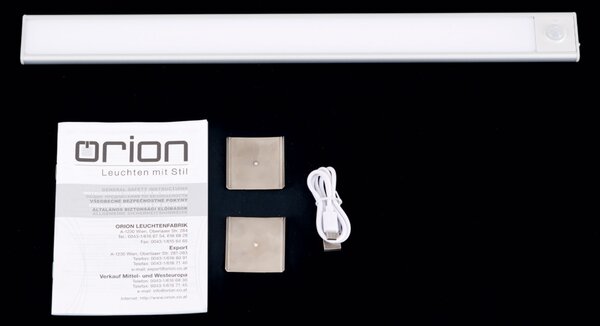 NORMAN modern LED fürdőszobai tükörmegvilágító , ezüst, 130lm
