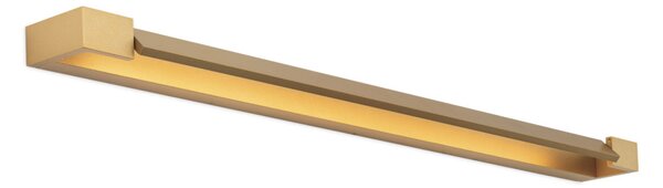 MARILYN modern LED fürdőszobai tükörmegvilágító , arany, 2200lm