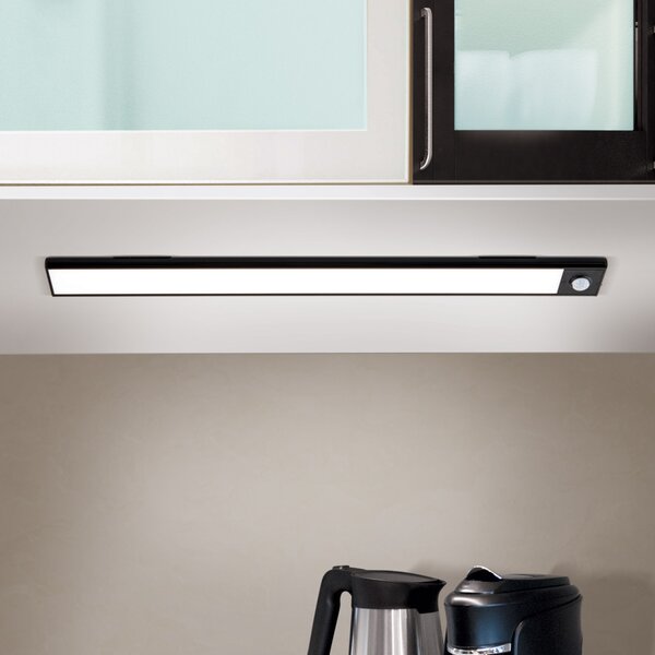 NORMAN modern LED fürdőszobai tükörmegvilágító , fekete, 130lm