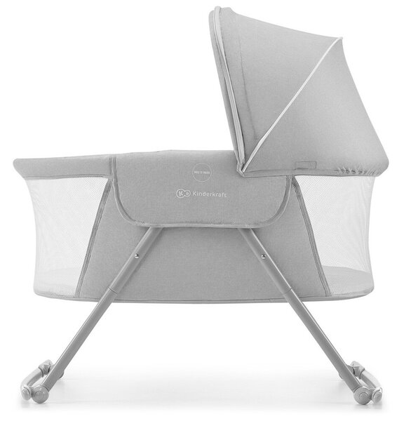 Kinderkraft bölcsõ Lovi szürke