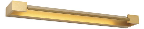 MARILYN modern LED fürdőszobai tükörmegvilágító , arany, 1700lm
