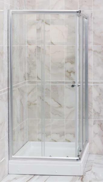 Favorit Step zuhanykabin szögletes 90x90 cm