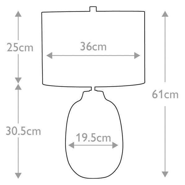 Elstead modern asztali lámpa chelsfield tejszínes szürke elschelsfield-tl