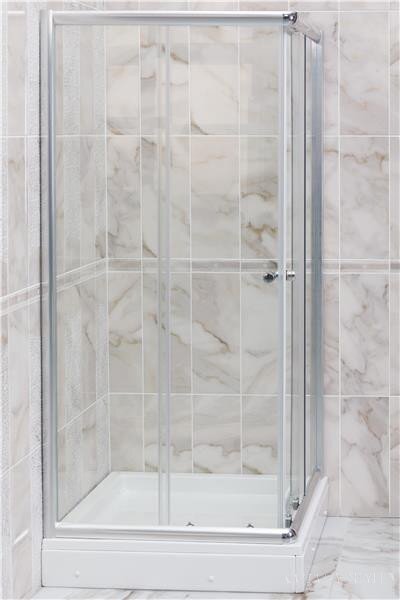 Favorit Step zuhanykabin szögletes 80x80 cm